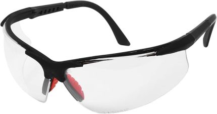 Bisiklet Güneş Gözlüğü Koruyucu Silikonlu Bisikletçi Gözlük S600 Şeffaf