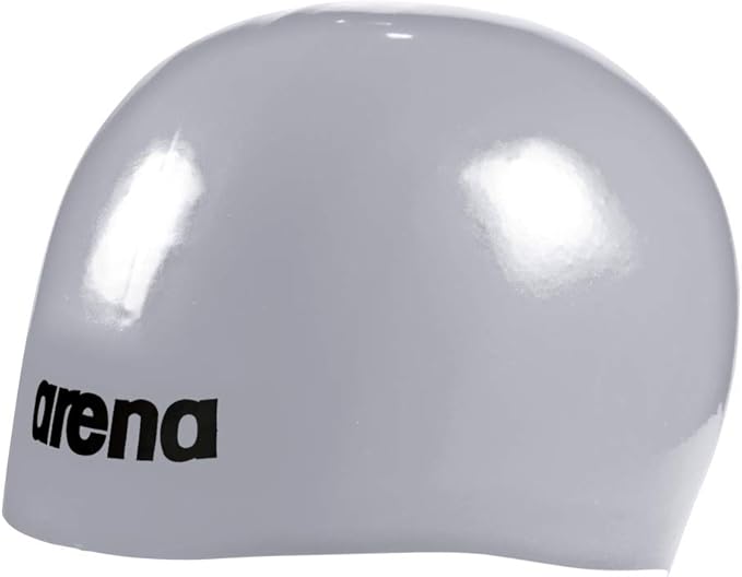 Molded PRO II uniseks yetişkin silikon yarış bonesi, kadınlar ve erkekler için, hidrodinamik yüksek teknoloji 3D şekilli, tek beden, mükemmel kalıp