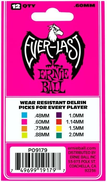 Ball 0.60Mm Pembe Everlast Seçtikleri 12'Li Paket - Görsel 3