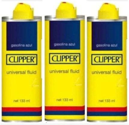 Online Clipper Çakmak Benzini 133ml*3 Adet (3'liPaket)