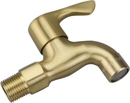 1/2 "pirinç hortum ucu dokunun açık bahçe musluk bahçe pirinç su Bib dokunun pirinç su musluğu tahsis musluk duvara monte musluk çamaşır makinesi dokunun