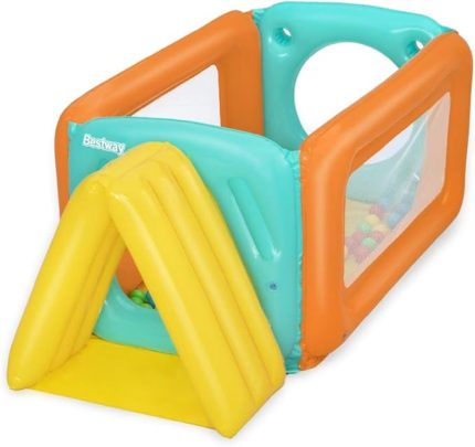 Tunneltopia 25 Oyun Topu ile Top Çukuru Seti