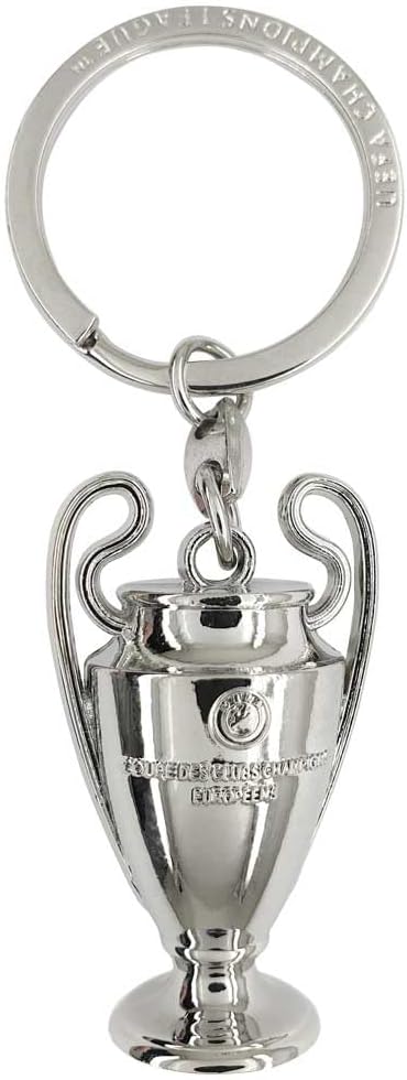 Kupa replika CL Kupa Anahtarlık 3D, gümüş, UEFA-CL-SA,