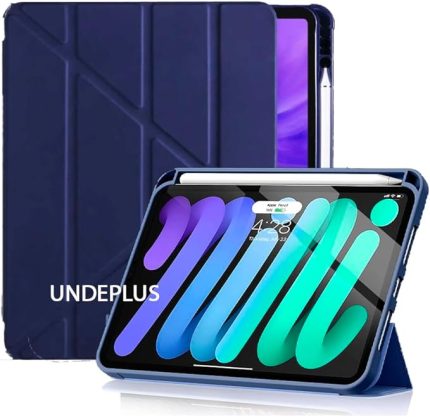 Air 13inç M2/M3 ile uyumlu Kılıf Kalem Şarj Bölmeli Case A2898 A2899 A2900 Lacivert