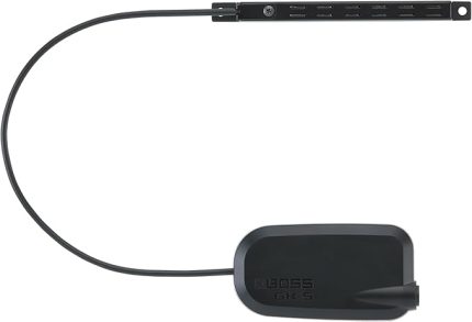 BOSS elektro gitar sensörü | yeni nesil BOSS gitar sentezleyicileri için | Serial GK arayüzü ile uyumlu, dijital sinyalin kararlı