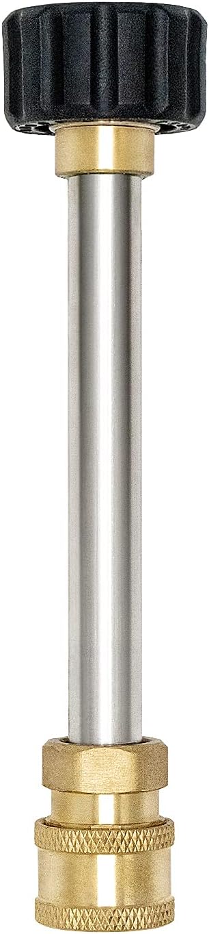 Karcher HD (M22 14 mm), 1/4 inç hızlı kavrama, yıkama püskürtme borusu kavrama, kar köpüğü adaptörü, köpük tabancaları için bağlantı parçaları