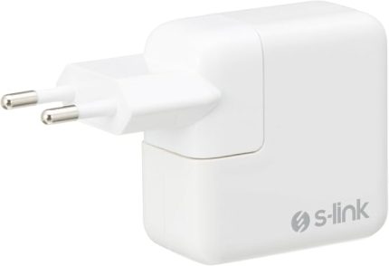 SL-NBAC68 Type-C APPLE Netbook Standart Adaptör, 29W 14.5V-2A 5.2V-2.4A