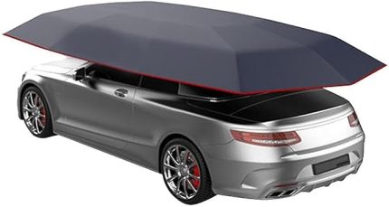 Şemsiye Güneş Perdesi Çadır UV Koruma Oxford Kumaş Poliester Toz ve Su Geçirmez Araç Koruması Açık Hava Etkinlikleri Arkadaşı