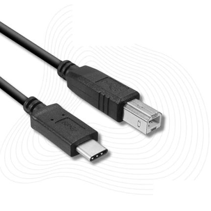 Tkz 7049 3 Metre Type C To Usb Yeni Nesil Printer Yazıcı Tarayıcı Ara Bağlantı Kablosu