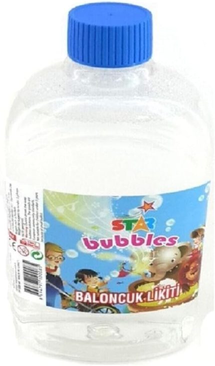 Yıldızı Sanat Star Bubbles Köpük Baloncuk Suyu 0,5 Lt