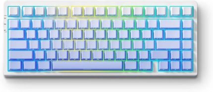 G75 PRO%75 Cabbage Tofu Switch V3 RGB Kablosuz Hotswap Glacier Gradient Mekanik Klavye