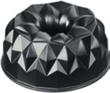 Inspiration Borulu Geometrik Kek Kalıbı 25 cm