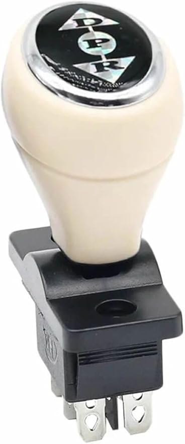 Joystick Kcd4 Anahtar Push Beyaz İleri Geri Vites Kolu 16A 250V Akülü Çocuk Arabası Vinç
