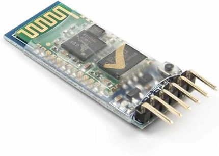 6 Pin Kablosuz Bluetooth Modülü (Butonsuz)