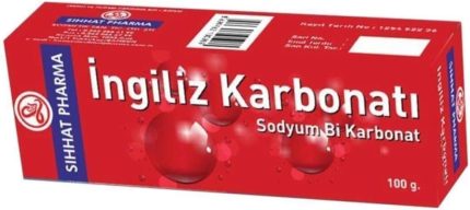 Sıhhat Pharma Ingiliz Karbonatı 100 Gr.