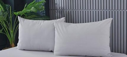 2 Adet Pamuklu 50x70 Cm Yastık Kılıfı (Gri)