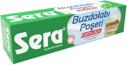 Buzdolabı Poşeti Orta 30