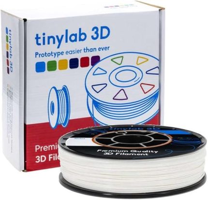 3D 1.75 mm Beyaz PLA Filament