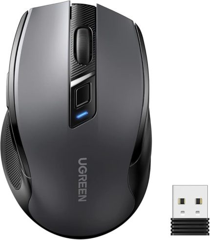 Dual Mode 2.4GHz Kablosuz ve Bluetooth 4000DPI Sessiz Optik Mouse