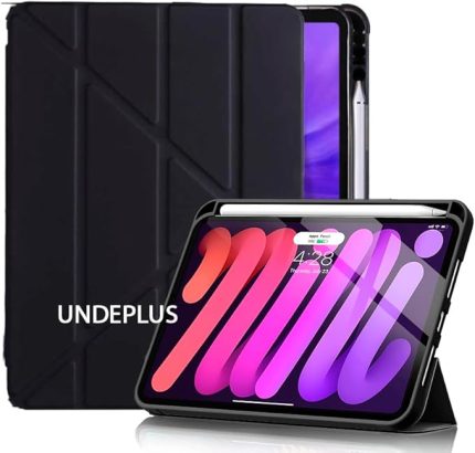 Matepad SE 11inç 2024 ile uyumlu Kılıf Kalem Bölmeli Mars Case (10.4inç değildir) Siyah