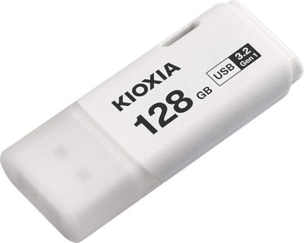 TransMemory U301 128GB USB Bellek – USB 3.2 Gen 1, Beyaz