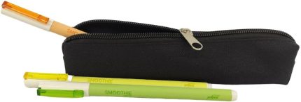 Mini Sosis Kalem Çantası Kalem Kutusu Su Geçirmez Dayanıklı Imperteks Kumaş Kalemlik