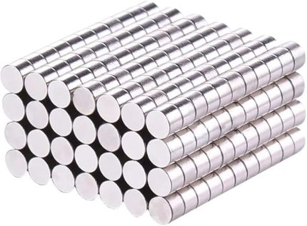 mm Neodyum Mıknatıs (Çap: 3 mm, Kalınlık: 2 mm) - 100 Adet