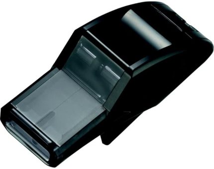 Unisex – Yetişkin yunus düdüğü, siyah, TU EU