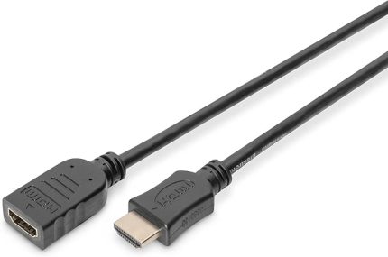 Assmann AK-330201-050-S Hdmi Yüksek Hızlı Ethernet Uzatma Kablosu