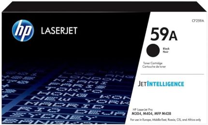 59A Black LaserJet Toner Cartridge