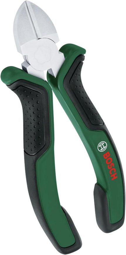 Çapraz yan keski 160 mm (hassas ve sağlam indüksiyonla sertleştirilmiş kesimler; yüksek pas direnci için nikel kaplama yüzey; yumuşak saplı ergonomik tasarım)