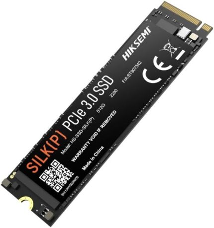SSD Silk(p) M.2 Nvme 512 GB, Maksimum Sıralı Okuma Hızı: 2500 MB/sn,Maksimum Sıralı Yazma Hızı: 1025 MB/sn,Maksimum Rastgele 4K Okuma (IOPS): 55K,Maksimum Rastgele 4K Yazma (IOPS): 225K