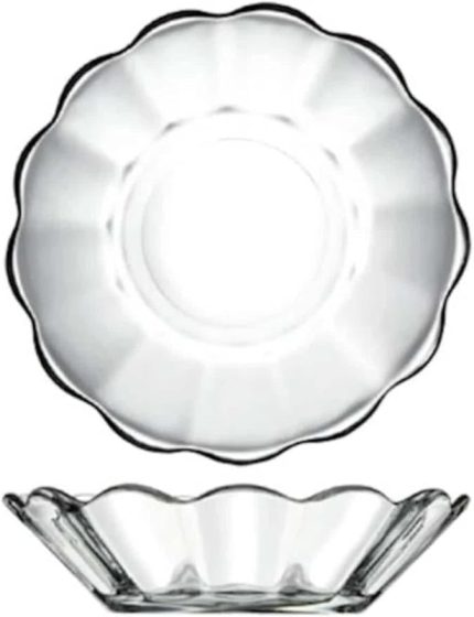 KEYIF ÇAY TABAĞI 106 MM 6'LI HEDİYELİK KUTU