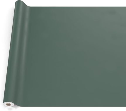 Muşamba masa örtüsü, yıkanabilir, muşamba bahçe masa örtüsü, dış mekan, iç mekan, 100 x 140 cm, kesim kenarı, çam yeşili