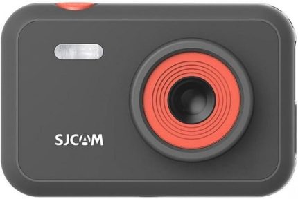 FunCam Çocuklar için Fotoğraf Makinesi ve Kamera 1080p 12MP 2'' FHD Ekran Çerçeveler ve Komik Filtreler Snake ve Tetris Oyunları Otomatik Kapanma Zamanlayıcı Hızlandırılmış Çekim 650mAh Siyah