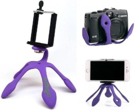 5 Ayaklı Portatif Telefon Tutucu Telefon Tutacağı Tutacak