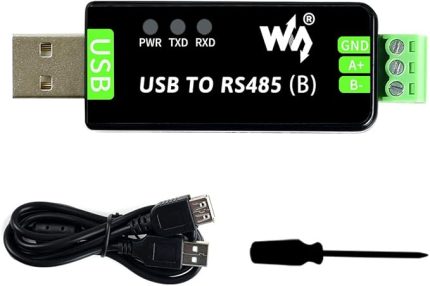 Industrial USB to RS485 Bidirectional Converter Onboard Original CH343G Multi-Protection Circuits