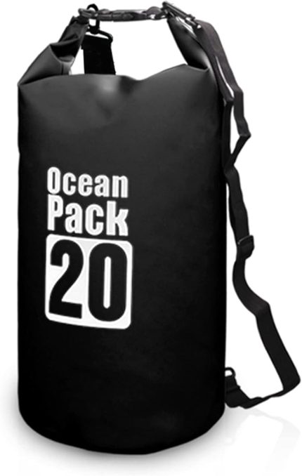 / 15L / 20L / 30L Açık Su Geçirmez Kuru Sırt Çantası Su Yüzen Çanta Rulo Üst Çuval Kayaking Rafting Botla Nehir Trekking için Doomun