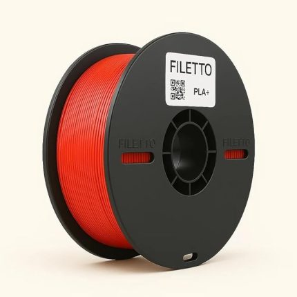 Pla+ Filament 1.75mm 1 Kg - Kırmızı