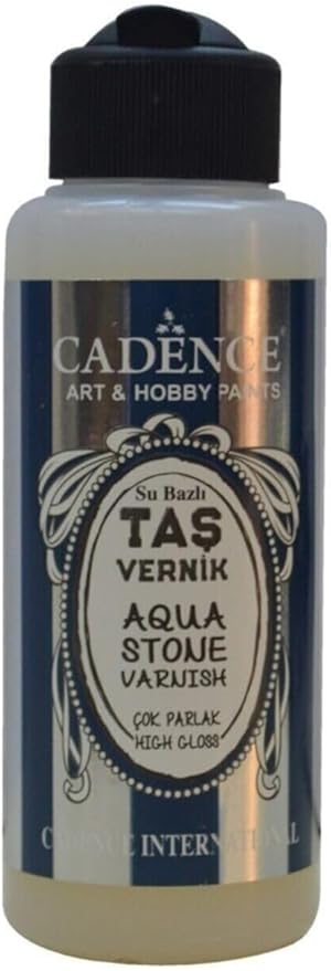 120Ml Taş Vernik Renksiz Tek Ebat