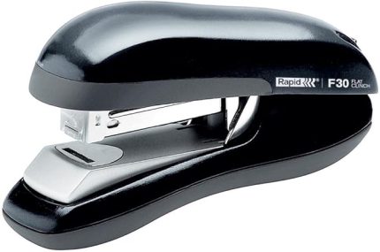 Zımba F30-30 Sayfa Kapasiteli, Siyah