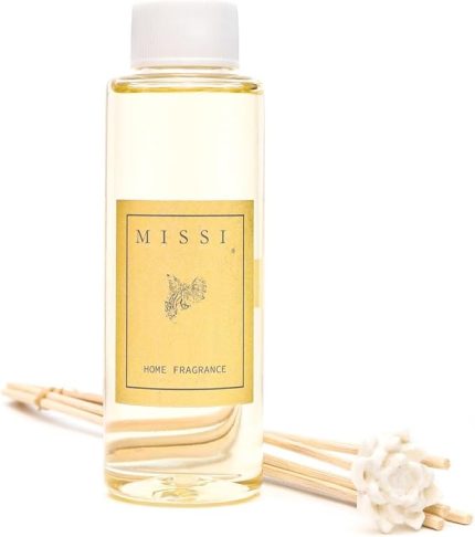 110 ml Oud-Vanilya Yedek Esans ve Bambu Çubuk Seti