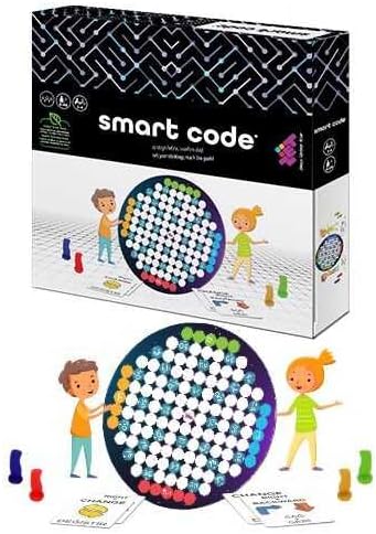 Zeka SMART CODE KODLAMA OYUNU 6 YAŞ 4 OYUNCU
