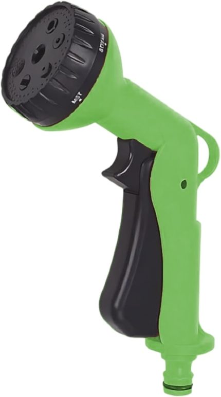 Otomatik 6 Fonksiyonlu Araba Yıkama Bahçe Sulama Temizleme Tabancası Tetikli Ayarlı Tabanca