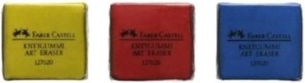 Faber Castell Hamur Silgi - Sarı