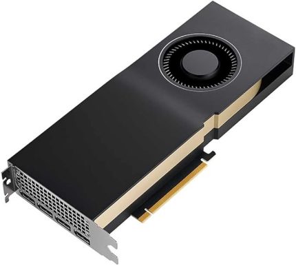 NVIDIA RTX A5000 Profesyonel Grafik Kartı 24GB GDDR6 PCI Express 4.0 x16, Dual Slot, 3X DisplayPort, 8K Destek, Ultra Sessiz Aktif Fan VCNRTXA5000-PB