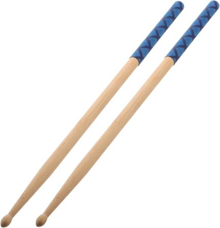 Erkek Ve Kız Çocukları İçin Davul Çubukları Davul Çalışmaları İçin Doğal Ahşap Kaymaz