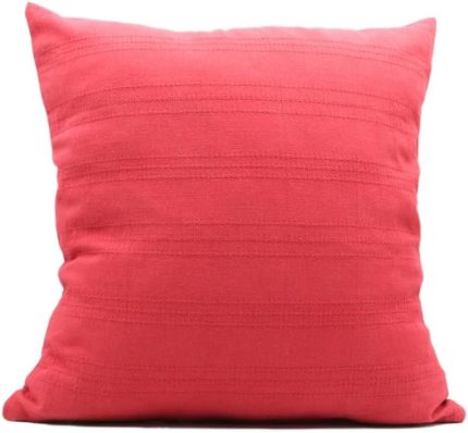 Pamuklu Kırlent 40x40 (Kırmızı)