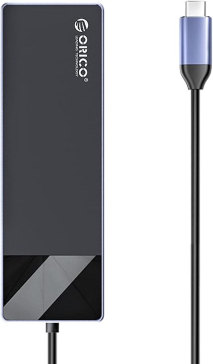 Type-C PD100W HDMI 4K@30Hz RJ45 SD TF 5Gbps Type-C 4 USB-A Portlu Hub Çoklayıcı