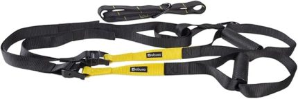 Suspension Trainer Cross Training Egzersiz Seti,Ev Direnç Antrenman Seti Sarı